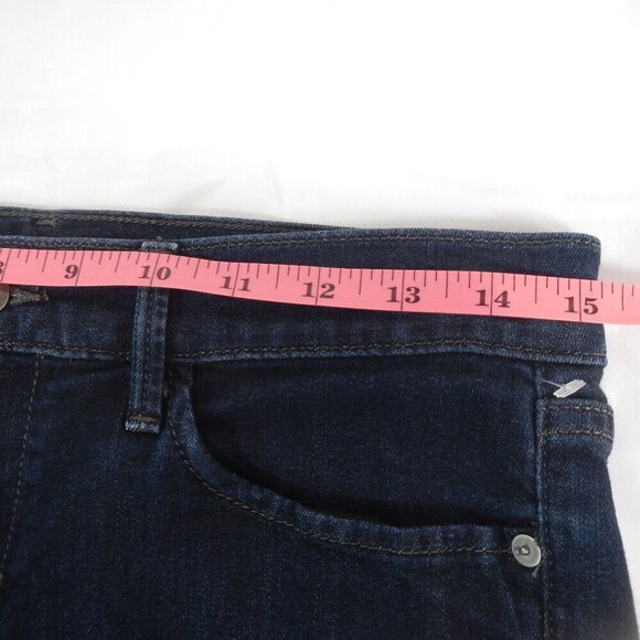 JOE'S The Provocateur Taylor Wash Dark Blue Denim Bootcut Jeans Size 28 - Picture 8 of 10